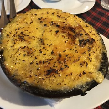 La Casa Vieja - Pastel de choclo (corn) before I touched it. - Chilean Near Me - Santiago, RM