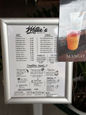 Menu photo 4 Millie's Coffee Co Astoria, NY