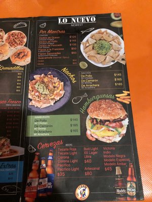 Menu photo 8 Los Claros Cabo San Lucas, BCS Menu photo 8 Los Claros Cabo San Lucas, BCS