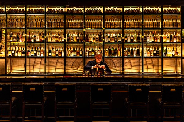 The NoMad Bar by null