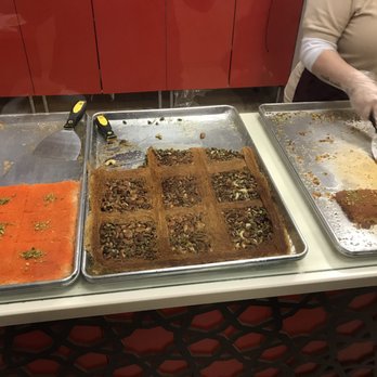 Jenin Pastry - Kunafa - Desserts Near Me - Falls Church, Virginia