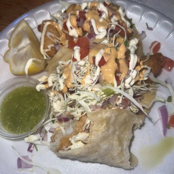 SaborCito - Fish and shrimp tacos - Mexican Near Me - Santa Ana, California