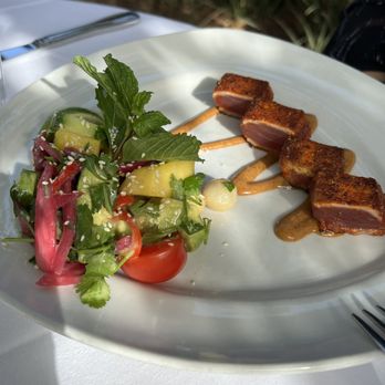 Gulfstream - Pan seared tuna salad - New American Near Me - Newport Beach, California Gulfstream - Pan seared tuna salad - New American Near Me - Newport Beach, California