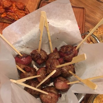 Eau Claire Distillery - Delicious meat balls - Distilleries Near Me - Turner Valley, Alberta