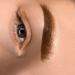 Dubrows Pmu - Powder Ombré Brows 3D effect (after healing the color will fade by 40%)