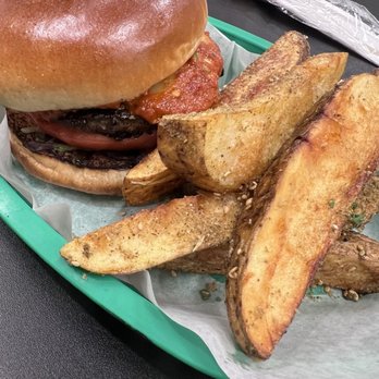 Kofta Burger - Harissa Burger - Burgers Near Me - Syracuse, New York