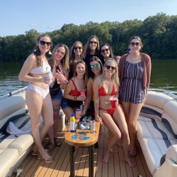 Our group on the boat Our group on the boat