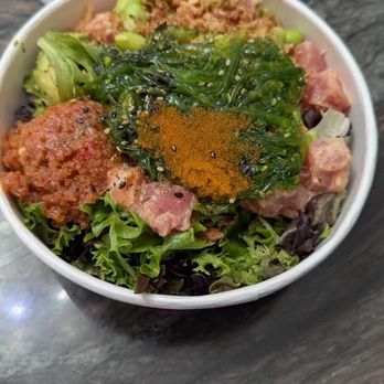 The Poke Co. - Huntington Beach - Large Poke Bowl (4 scoops) - Poke Near Me - Huntington Beach, California The Poke Co. - Huntington Beach - Large Poke Bowl (4 scoops) - Poke Near Me - Huntington Beach, California