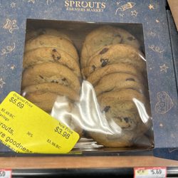 Sprouts Farmers Market - Nice price would be double at Whole Foods