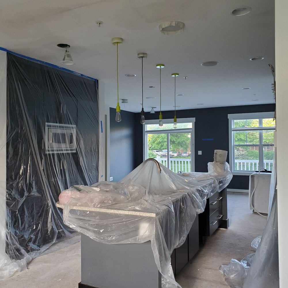 Paul Davis Restoration - Nice protection of my cabinets for ceilings repairs - Damage Restoration Near Me - Ashburn, Virginia Paul Davis Restoration - Nice protection of my cabinets for ceilings repairs - Damage Restoration Near Me - Ashburn, Virginia