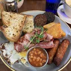 Esquires Coffee - Eyre Sq, Galway - Irish breakfast