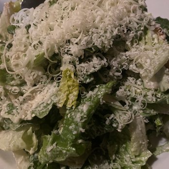 Al Dente Restaurant - Cesar salad for two. Extra cheese. - Italian Near Me - Boston, Massachusetts