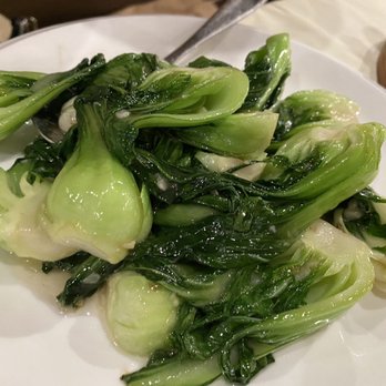 Hing Kee Restaurant - Baby Bok Choy w/ Garlic Sauce - Vietnamese Near Me - Chicago, Illinois