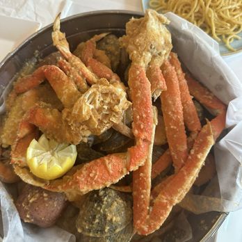 Nauti Cajun Crab - Sea lovers combo - Seafood Near Me - Metuchen, New Jersey Nauti Cajun Crab - Sea lovers combo - Seafood Near Me - Metuchen, New Jersey