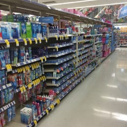 Well stocked shelves