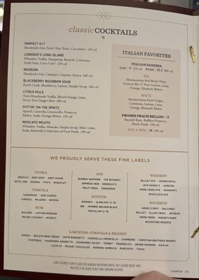 Menu photo 4 Maggiano's Little Italy Oak Brook, IL