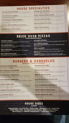 Menu photo 1 Wolfies Grill Carmel, IN Menu photo 1 Wolfies Grill Carmel, IN