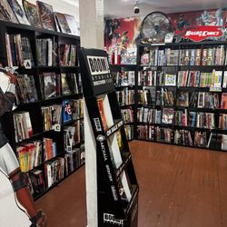 A tiny portion of the store