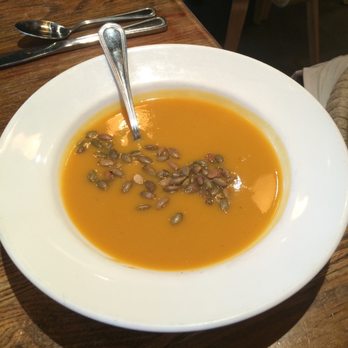 Beatrix - Pumpkin soup! - New American Near Me - Chicago, Illinois