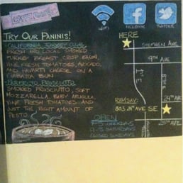 Cool board!!! All food made in-house :))