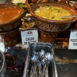 La Zarzuela Restaurant - Caldo de queso