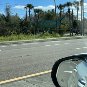 Gatorland - We're here! - Zoos Near Me - Orlando, Florida