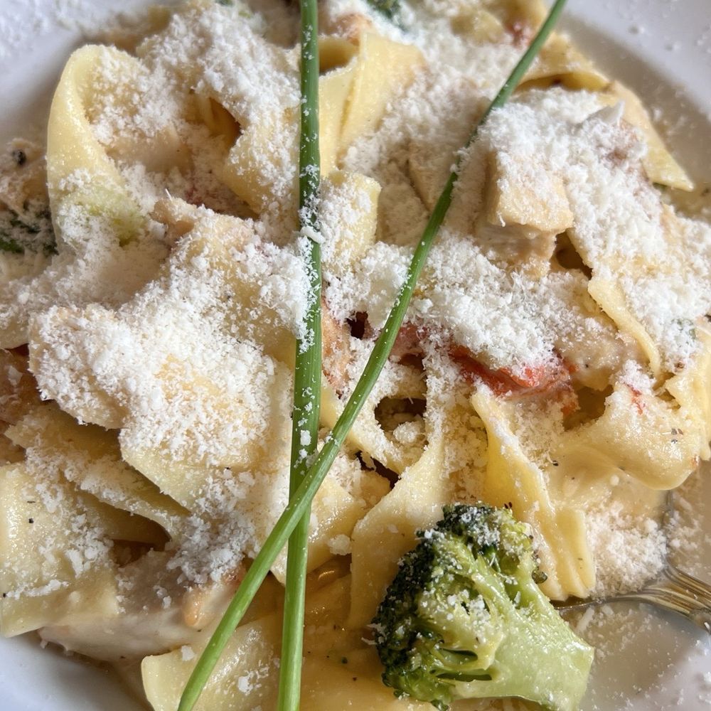 Pappardelle al pomodoro Pappardelle al pomodoro