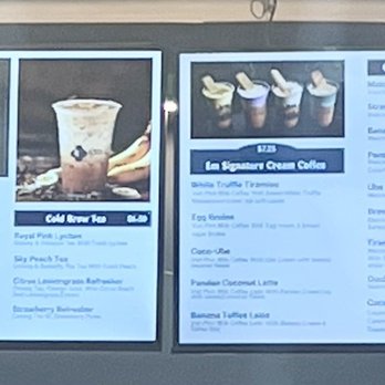 Em Coffee House - Menu - Coffee & Tea Near Me - Elk Grove, California Em Coffee House - Menu - Coffee & Tea Near Me - Elk Grove, California