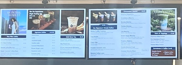 Menu photo 1 Em Coffee House Elk Grove, CA Menu photo 1 Em Coffee House Elk Grove, CA