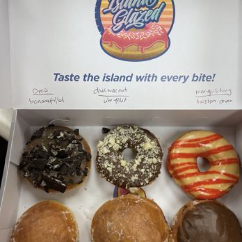 Island Glazed - Did I ever mention, sharing is caring? - Coffee & Tea Near Me - Aiea, Hawaii Island Glazed - Did I ever mention, sharing is caring? - Coffee & Tea Near Me - Aiea, Hawaii