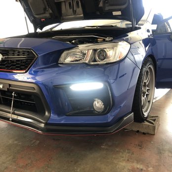 Top Tier Auto Parts - 2018 wrx/sti jdm foglight bezel drl/switchback turn signal from top Tier Auto Parts - Auto Parts & Supplies Near Me - Fullerton, California