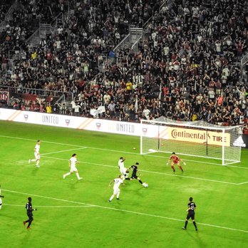 Audi Field - Paul Arriola's goal at the very first match (at Audi FIeld) viewed from section 108 - Stadiums & Arenas Near Me - Washington, DC, District of Columbia
