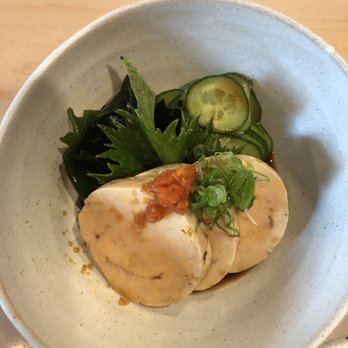 Sushi Kisen - Akimo monkfish liver - Japanese Near Me - Arcadia, California Sushi Kisen - Akimo monkfish liver - Japanese Near Me - Arcadia, California