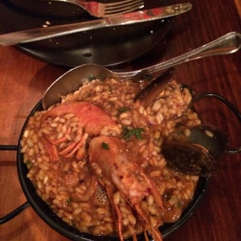 Sensi - Paella - Tapas/Small Plates Near Me - Barcelona, B