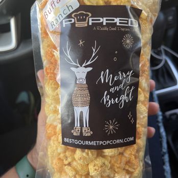 Popped - Buffalo Hot and Ranch Popcorn - Popcorn Shops Near Me - Las Vegas, Nevada Popped - Buffalo Hot and Ranch Popcorn - Popcorn Shops Near Me - Las Vegas, Nevada