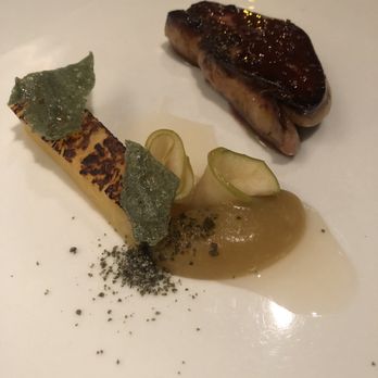 Atlas Bistro - Cast Iron Seared Hudson Valley Foie Gras - New American Near Me - Scottsdale, Arizona