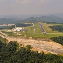 Pike County Airport - The airport and runway.