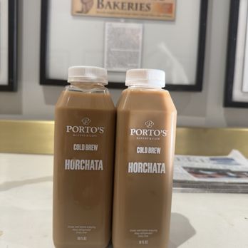 Porto's Bakery & Cafe - Horchata Cold Brew - Bakeries Near Me - Glendale, California Porto's Bakery & Cafe - Horchata Cold Brew - Bakeries Near Me - Glendale, California