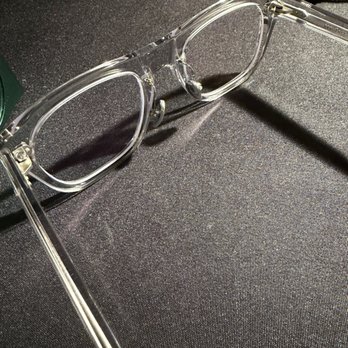 Eye Holics - Custom nose pads added to acetate frame. Pristine, looks like they were there all along - Eyewear & Opticians Near Me - Los Angeles, California Eye Holics - Custom nose pads added to acetate frame. Pristine, looks like they were there all along - Eyewear & Opticians Near Me - Los Angeles, California