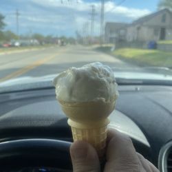 Frost and Flour - One scoop ice cream cone
