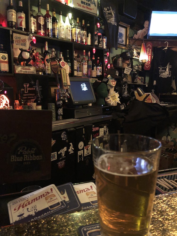 THE TOWER BAR 60 Photos & 199 Reviews Dive Bars 4757 University