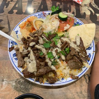 Falafel Corner - Gyro plate! - Mediterranean Near Me - Sacramento, California Falafel Corner - Gyro plate! - Mediterranean Near Me - Sacramento, California