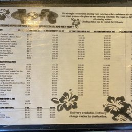 6/25 catering menu 6/25 catering menu