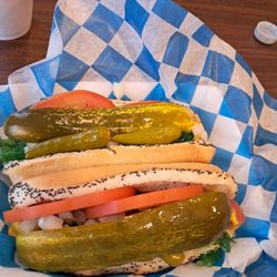 Double Deez Chicago Style Hotdogs - 2 Chicago dogs