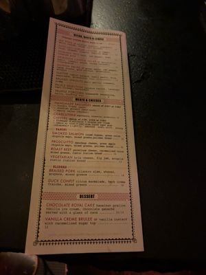 Menu photo 3 Barbarossa Lounge San Francisco, CA Menu photo 3 Barbarossa Lounge San Francisco, CA