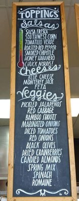 Menu photo 7 Barbacoa's Spearfish, SD