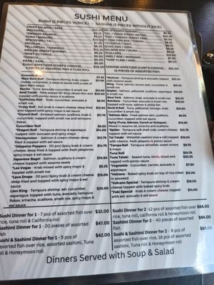 Menu photo 5 Rock'n Sushi Fort Myers, FL