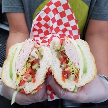 Tony's Deli - Turkey sandwich with avocado - Sandwiches Near Me - Burbank, California