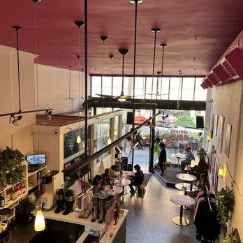 Nirvana Soul Coffee - love the view from the second floor! - Coffee & Tea Near Me - San Jose, California Nirvana Soul Coffee - love the view from the second floor! - Coffee & Tea Near Me - San Jose, California