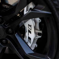 Long Beach Calipers - Got my calipers painted white!